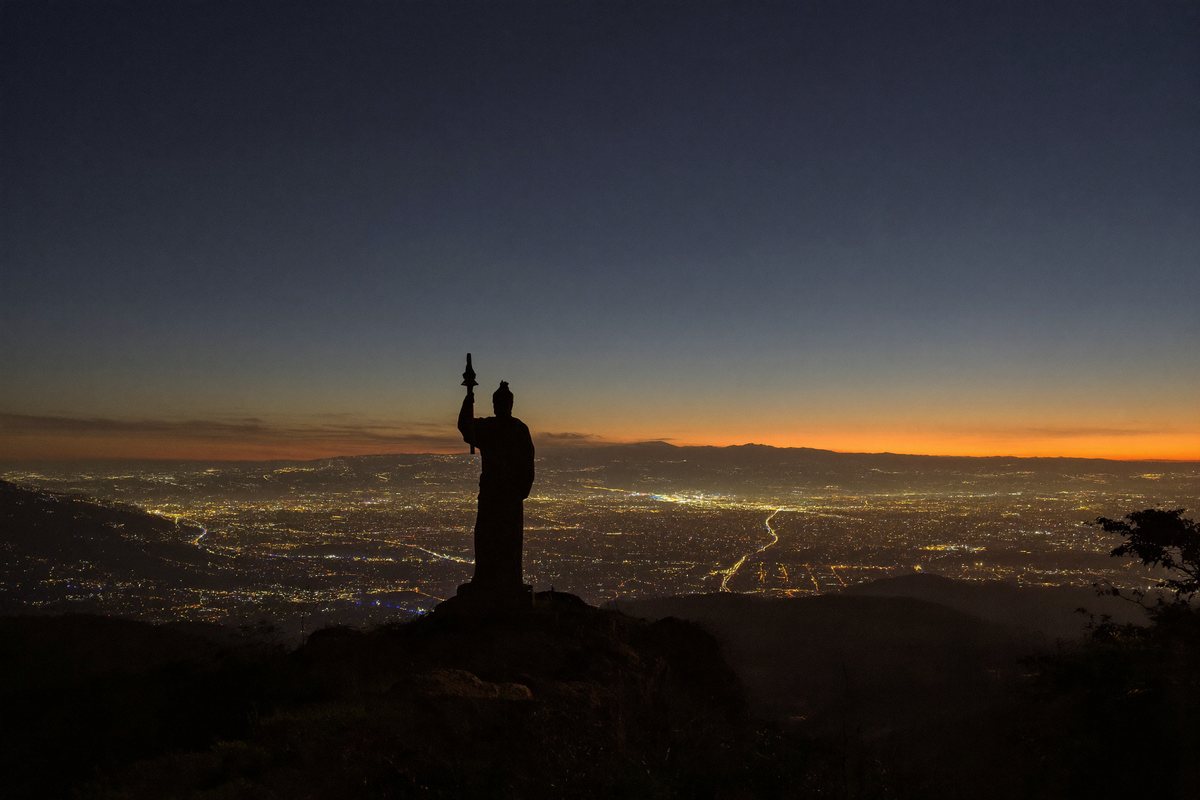 Cochabamba al atardecer