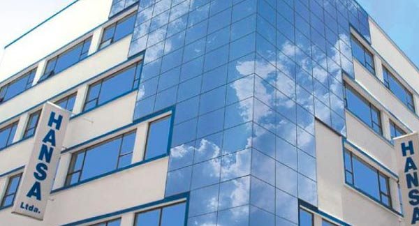 Edificio HANSA en La Paz